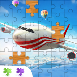 airplane jigsaw puzzle