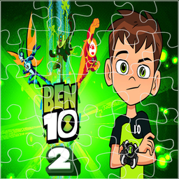 ben ten 2 puzzle