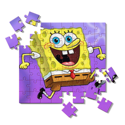 بازی فکری پازل باب اسفنجی
