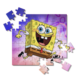 بازی فکری پازل باب اسفنجی