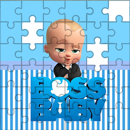 Baby Boss - online puzzle