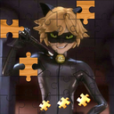 chat noir puzzle