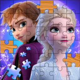 frozen jigsaw puzzle