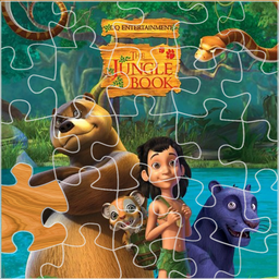 jungle book puzzle