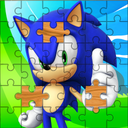 sonic jigsaw puzzle