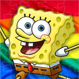 spongebob and patrik puzzle