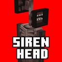 Siren Head mod for Minecraft