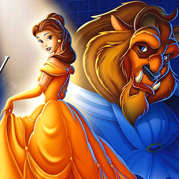 beauty and the beast wallpaper