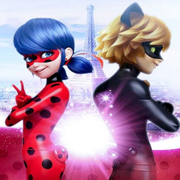 chat noir and ladybug wallpaper