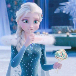 elsa gif wallpaper hd