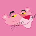 pink panther wallpaper