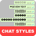 Chat Styles: Cool Font & Stylish Text for WhatsApp