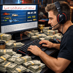 مسابقه تایپ دونفره(جایزه نقدی)