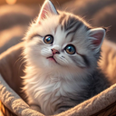 تصویر زمینه بچه گربه