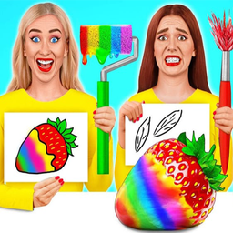 چالش باحال نقاشی 3