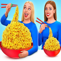 چالش غذایی باحال