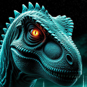 تصویر زمینه دایناسور