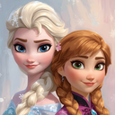 تصویر زمینه السا و انا