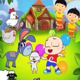 برنامه قصه های تصویری کودکانه