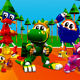 کارتون حیوانات ماشینی