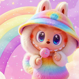 تصویر زمینه دخترانه لبوبو