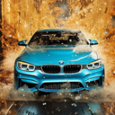 تصویر زمینه ماشین لاکچری