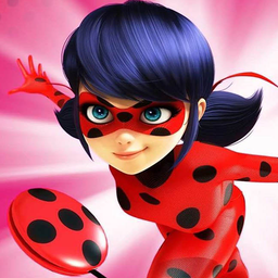 تصویر زمینه دختر کفشدوزکی