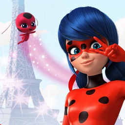 تصویر زمینه دختر کفشدوزکی