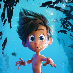 کارتون پسر دلفینی | فیلم