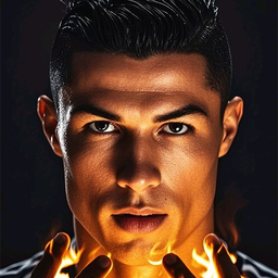 تصویر زمینه رونالدو - والپیپر