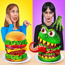 چالش خنده دار ونزدی آدامز