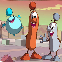 کارتون عناصر