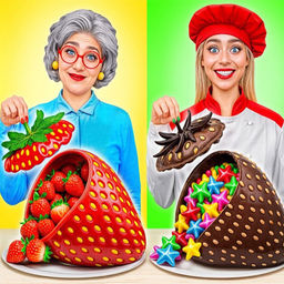 چالش غذایی اسمر
