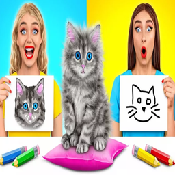 چالش نقاشی | برنامه کودک