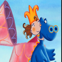 کارتون اژدهای مهربان من