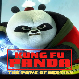 پاندای کونگفو کار : پنجه های آتشین