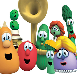 کارتون سبزیجات در خانه | فیلم