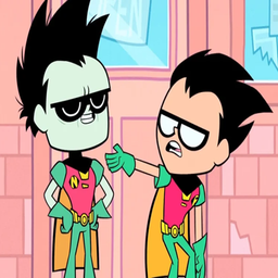 کارتون تایتان های نوجوان دوبله