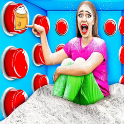 چالش جذاب هزار دکمه