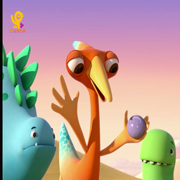 کارتون داینو پنجه های کنجکاو | کودک