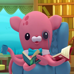 کارتون هشت پا نوردها