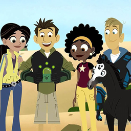 کارتون کاوشگران حیات وحش 2