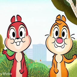 کارتون ماجراهای چیپ و دیل