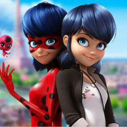 کارتون مرینت دختر کفشدوزکی