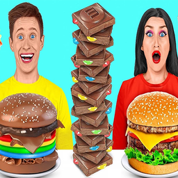 چالش غذایی دونا | جدید