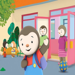 کارتون چارلی به مدرسه می رود
