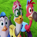 کارتون پرواز با پیپ و فردی