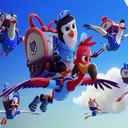 کارتون پرواز با پیپ و فردی