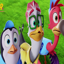 کارتون پرواز با پیپ و فردی