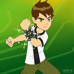 کارتون بن تن قهرمان زمین | کودک